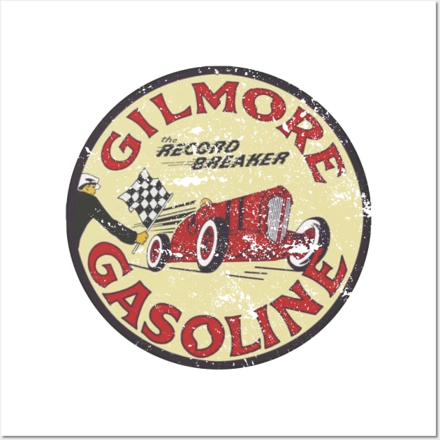 gilmore gasoline Wall Art by zicococ